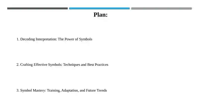 Creating symbols in consecutive interpretation 2