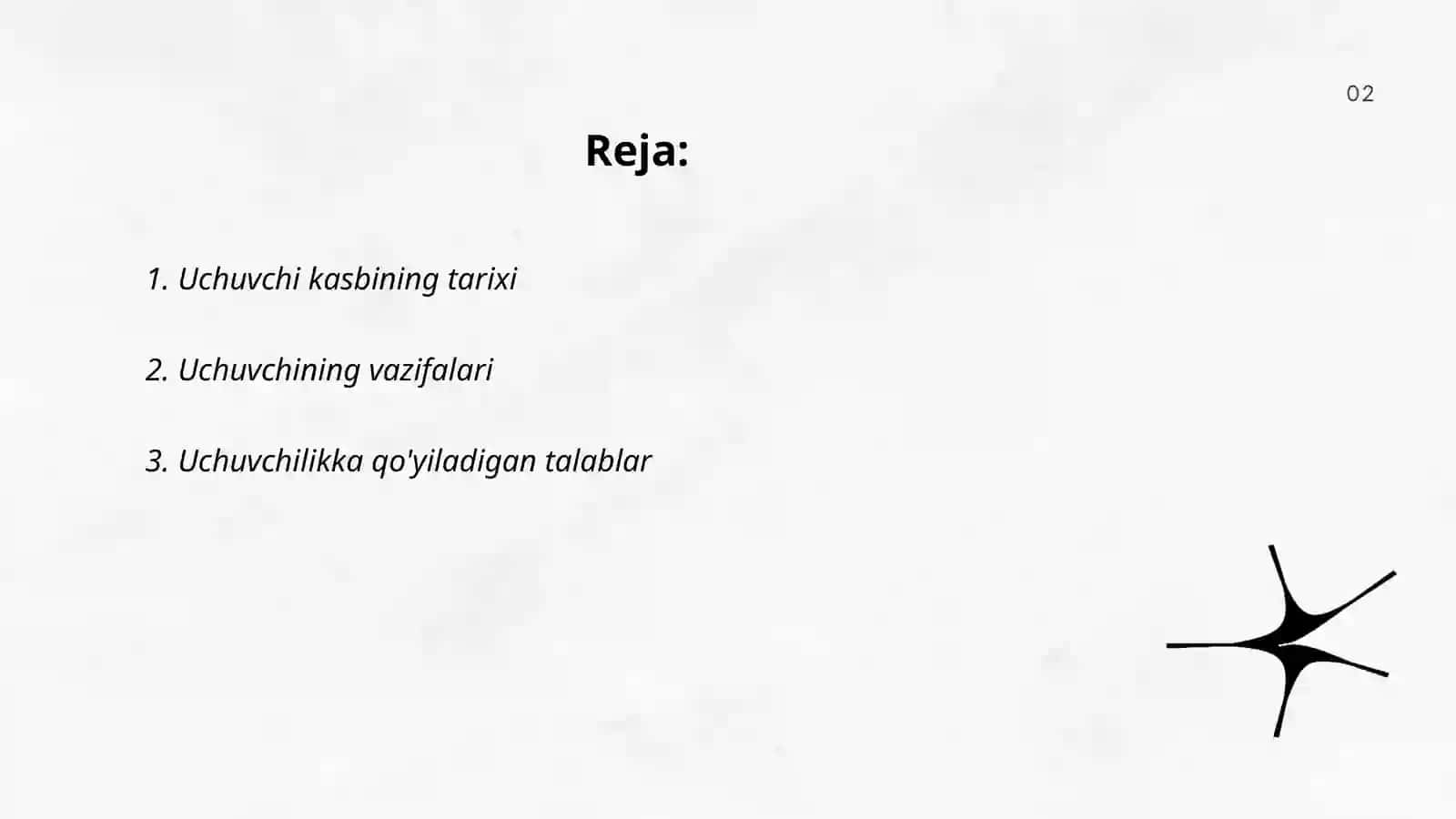 Uchuvchi kasbi 2