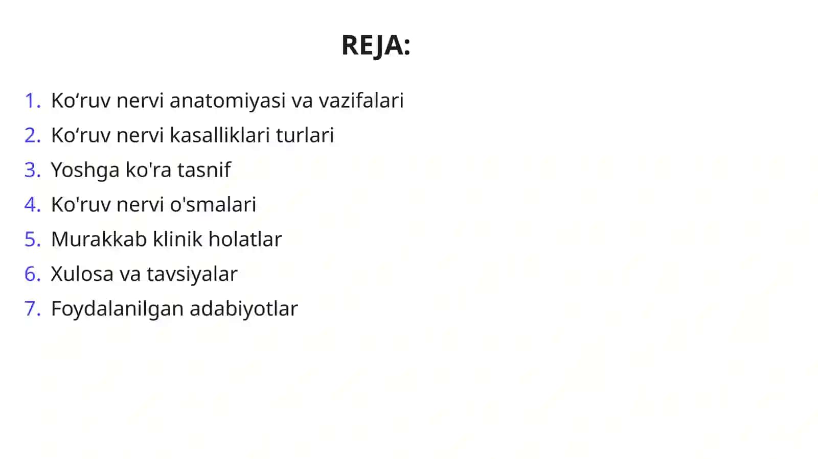 Ko'ruv Nervi Kasalliklari 2