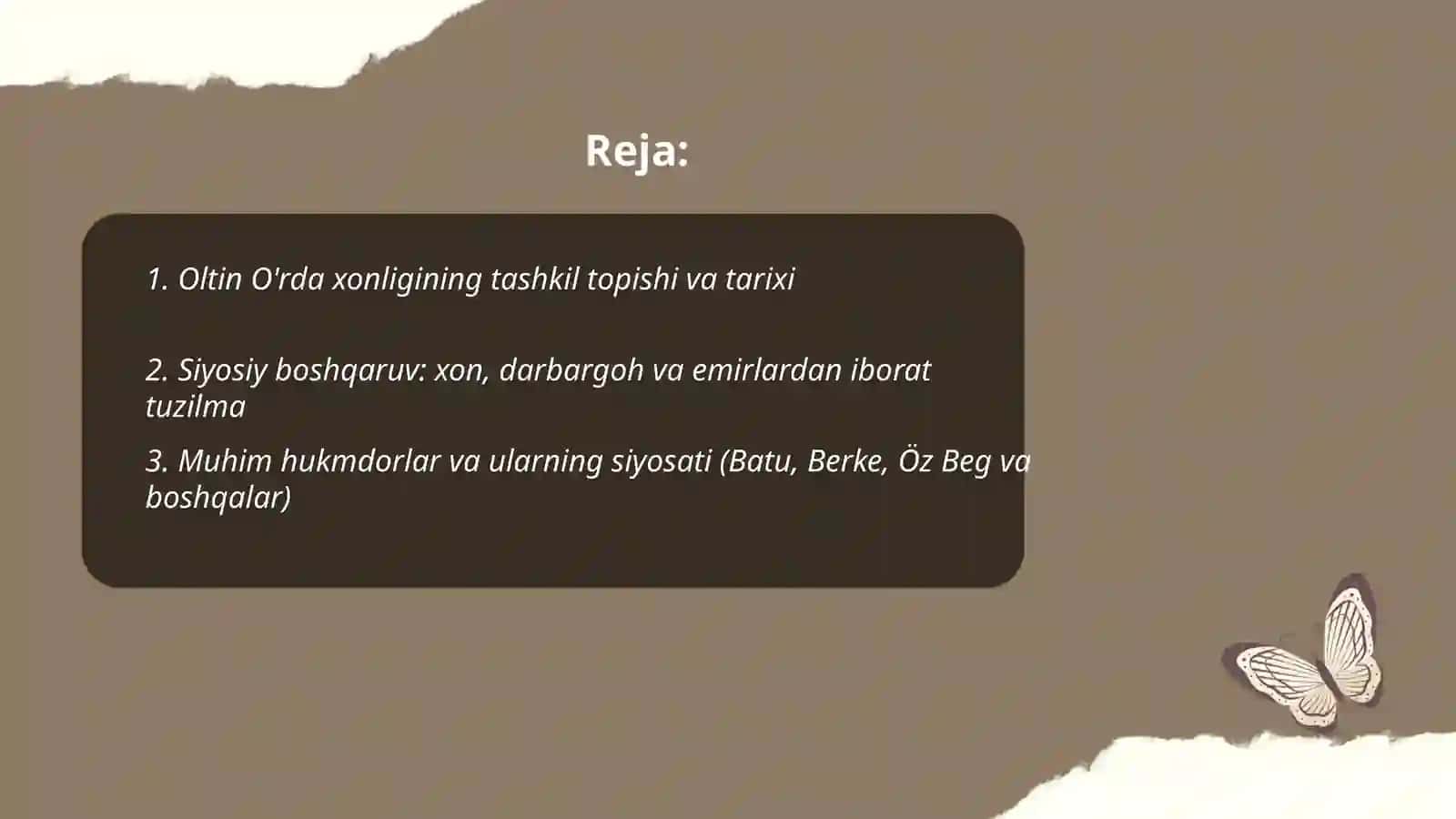 Oltin O'rda xonligi 2