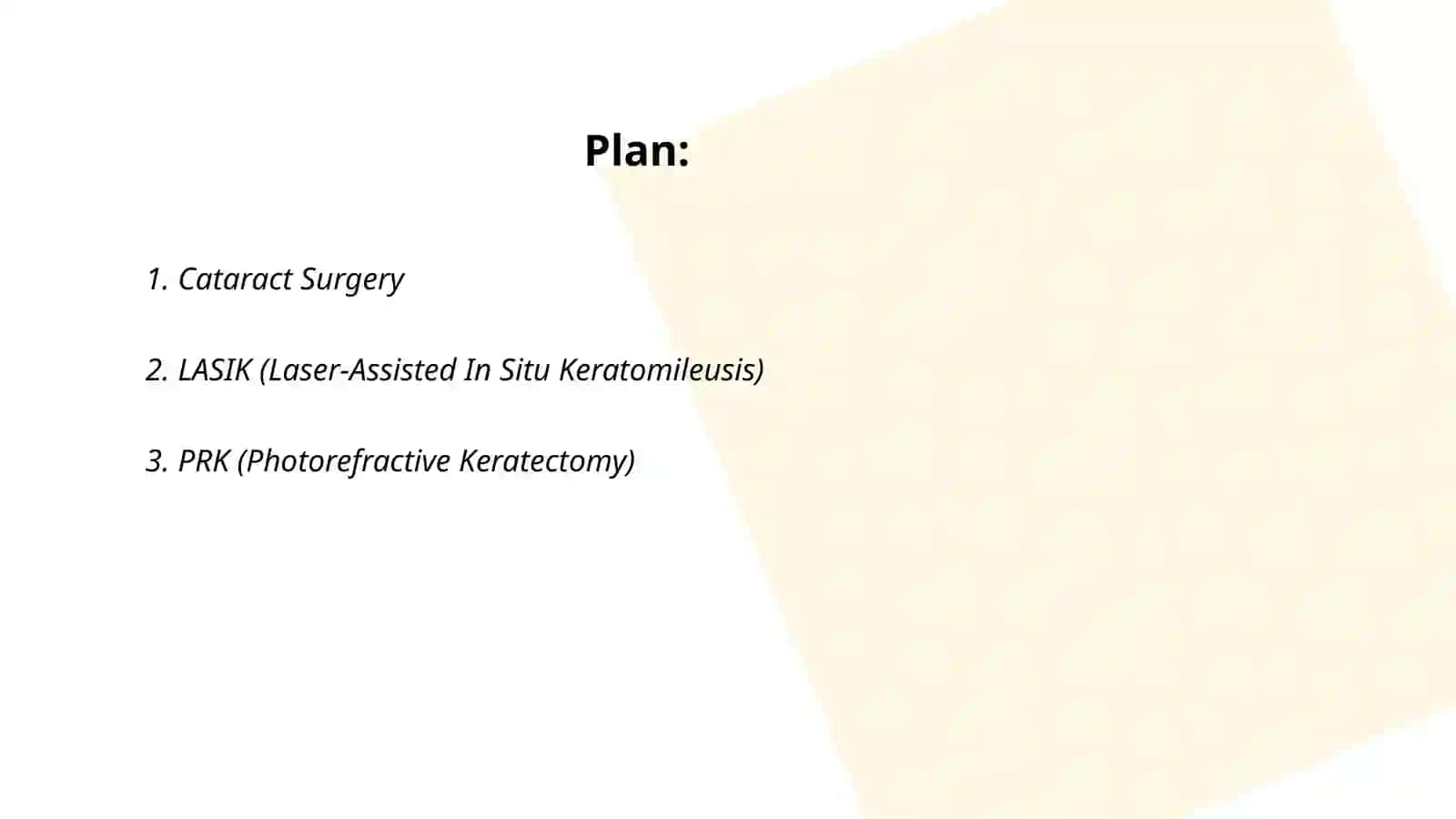 Eye surgery 2