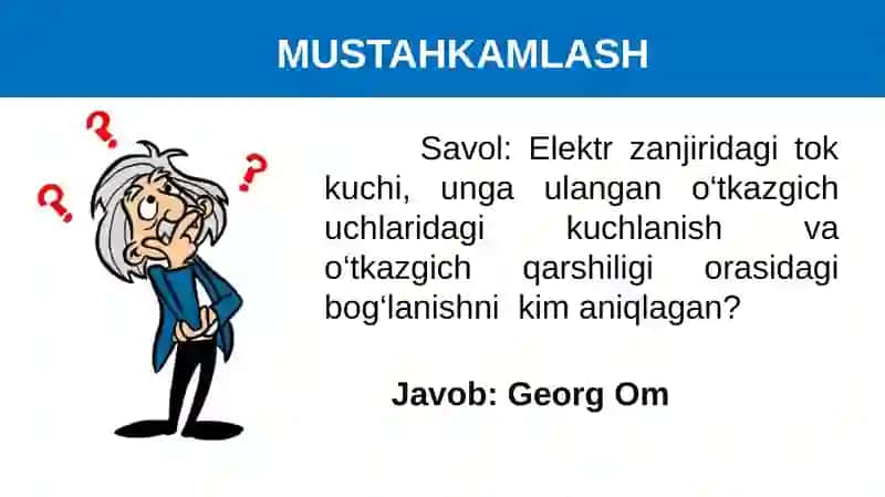 MASALALAR YECHISH. FIZIKA.v 2