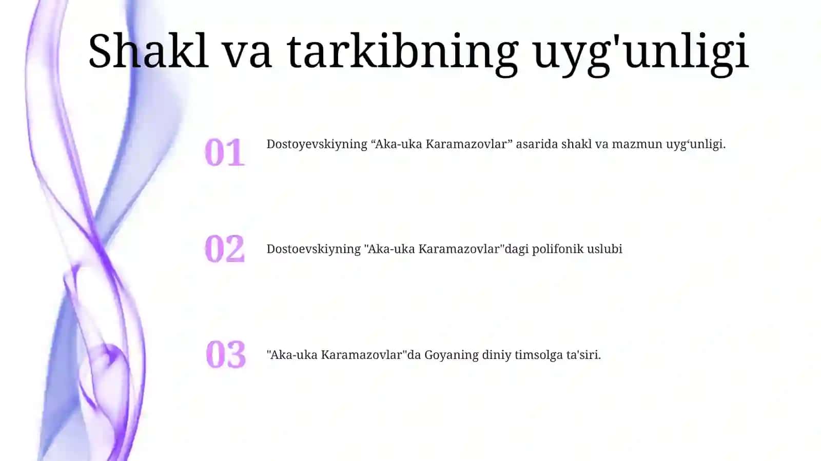 Dostayevskiyning "Telba" Nomli Asarida Uslub Va Ğoya Hamohangligi 2
