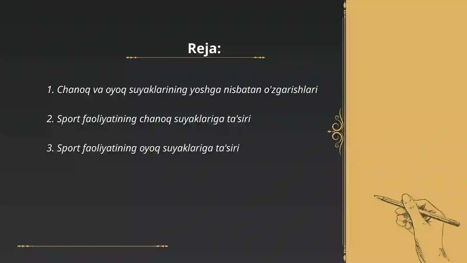Suyaklar rentgen anatomiyasi 2