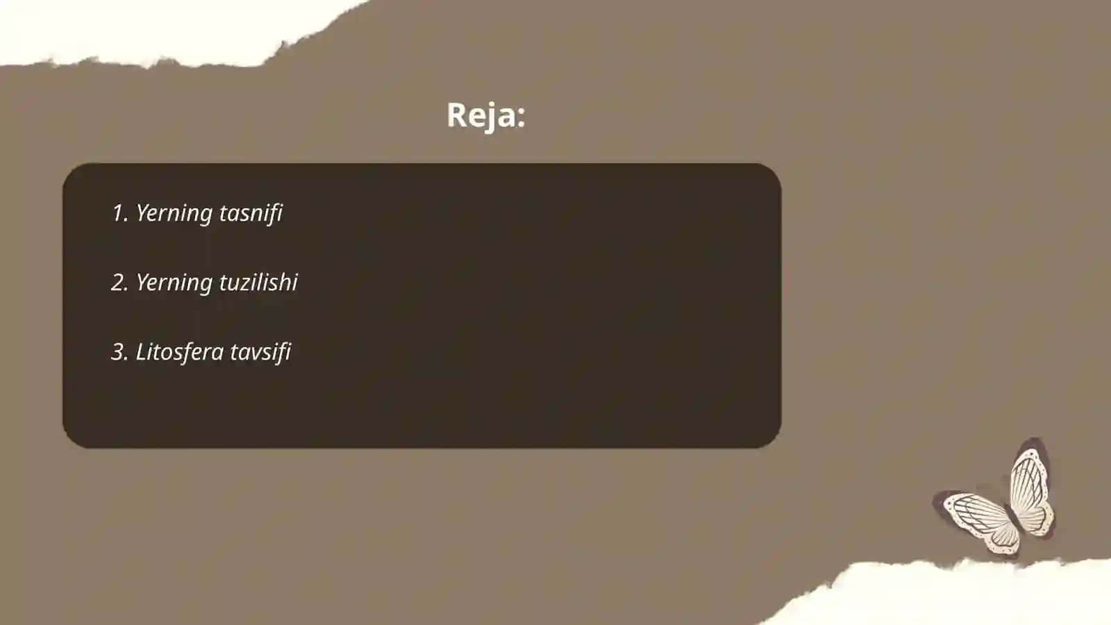 Yer sayyorasi 2