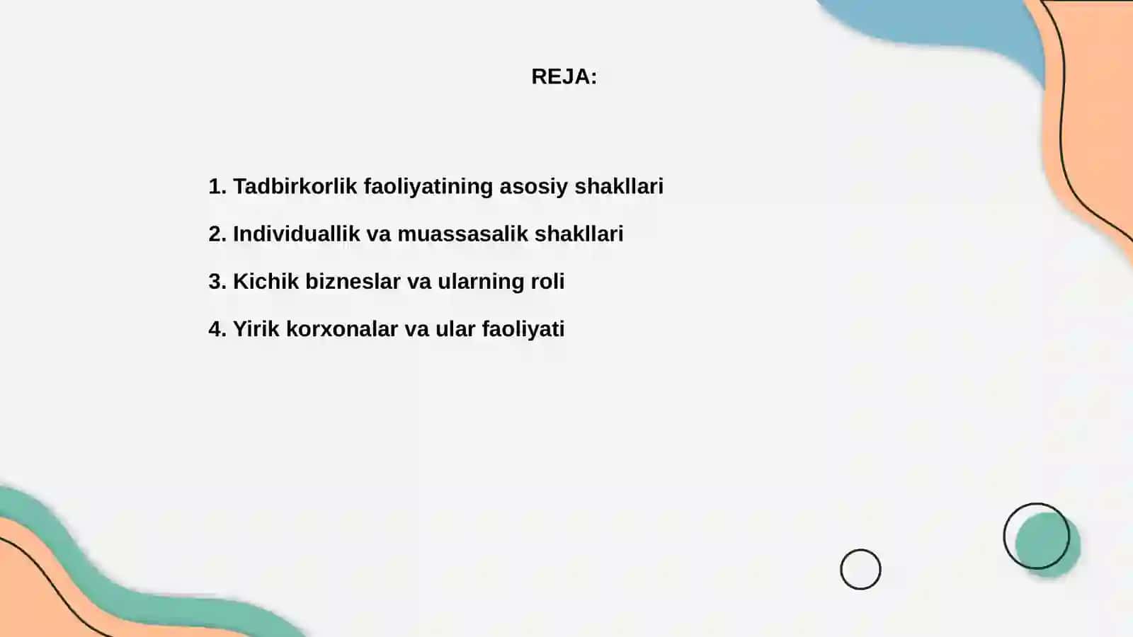 MTTlarida tadbirkorlik faoliyatining shakllari 2
