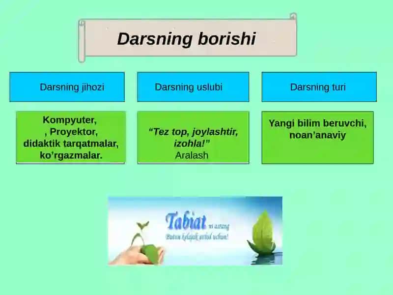 EKOSISTEMALARDA ENERGIYA OQIMI 2