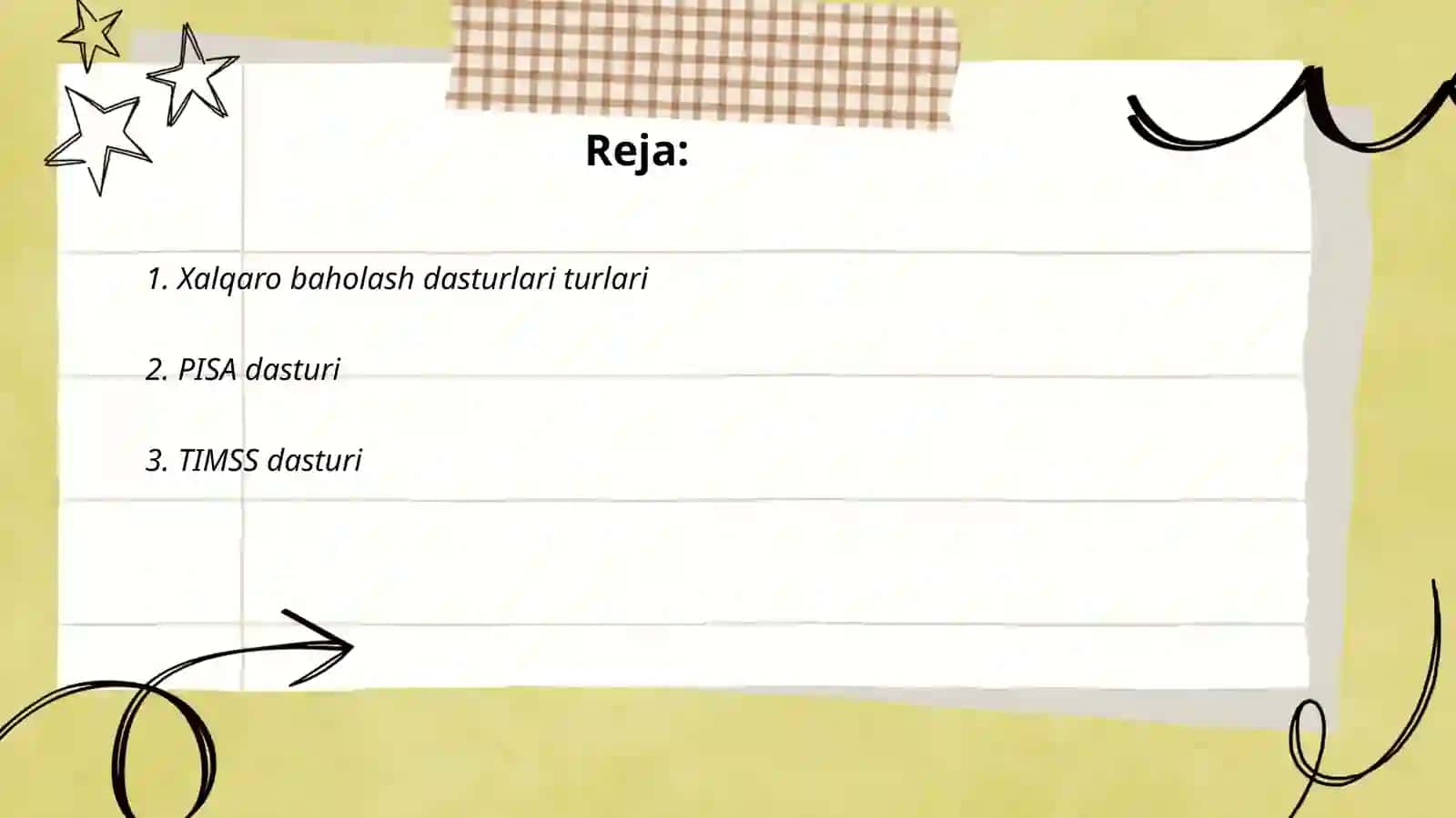 Xalqaro baholash darturlari 2