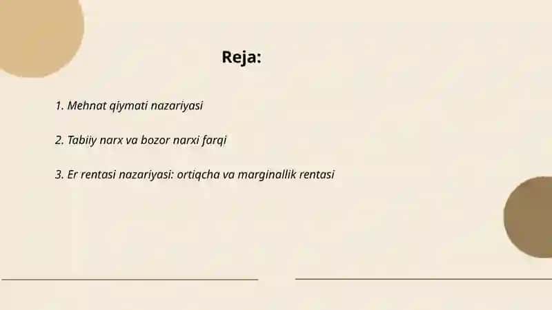 Siyosiy iqtisod va soliq solishning boshlanishi 2