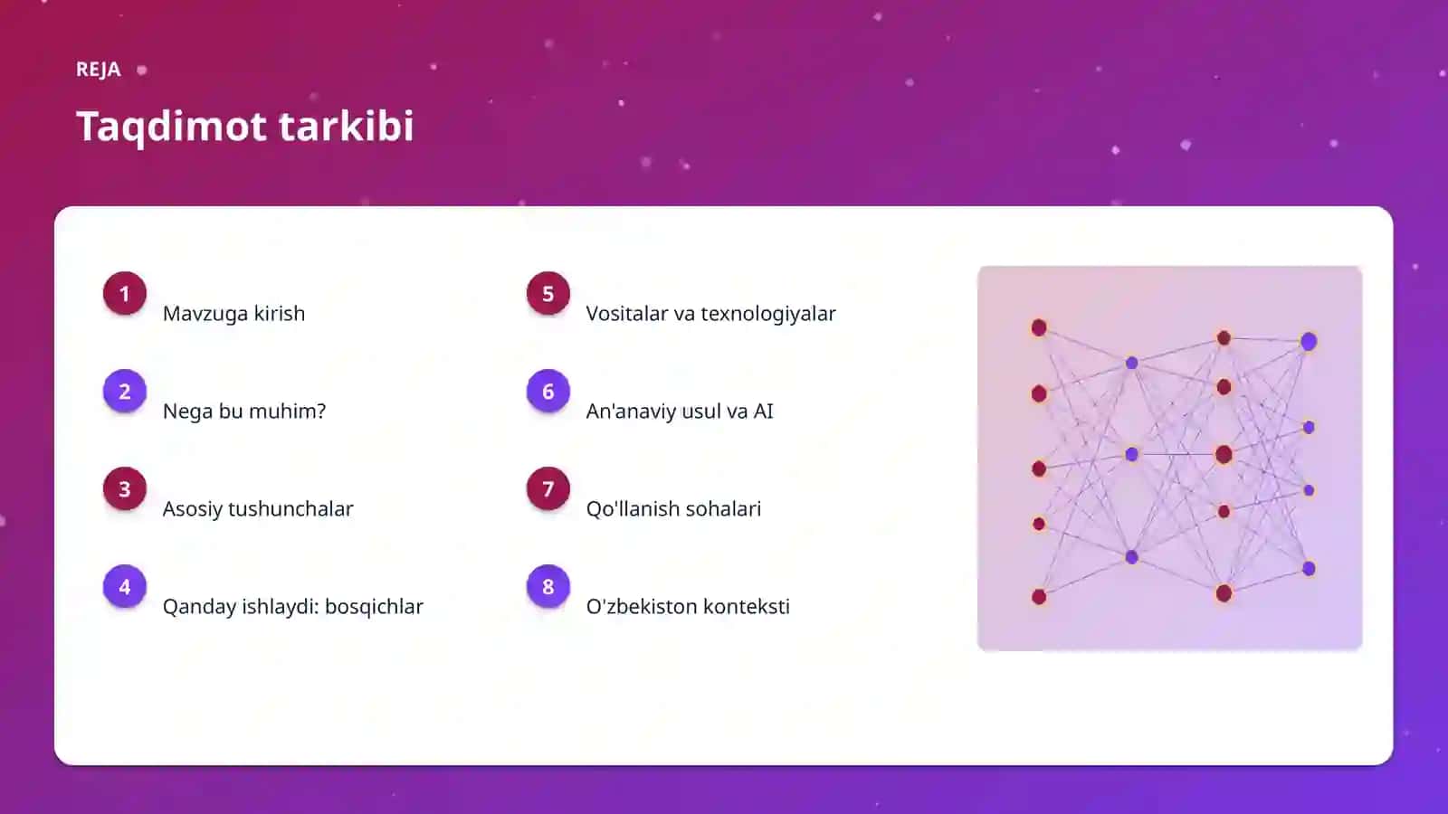 Mudofaada noaniq mantiq: imkoniyat va misollar 2
