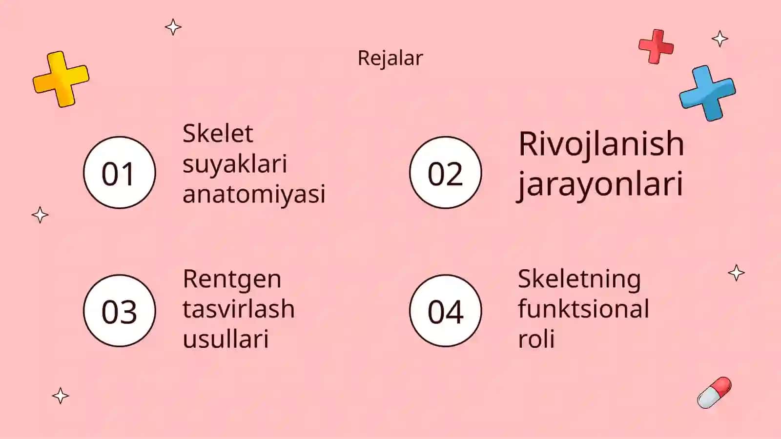 Skelet suyaklarini rentgen anatomiyasi 2