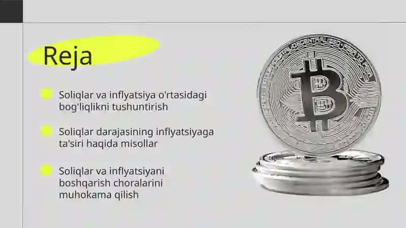 Soliqlar va inflyatsiya 2