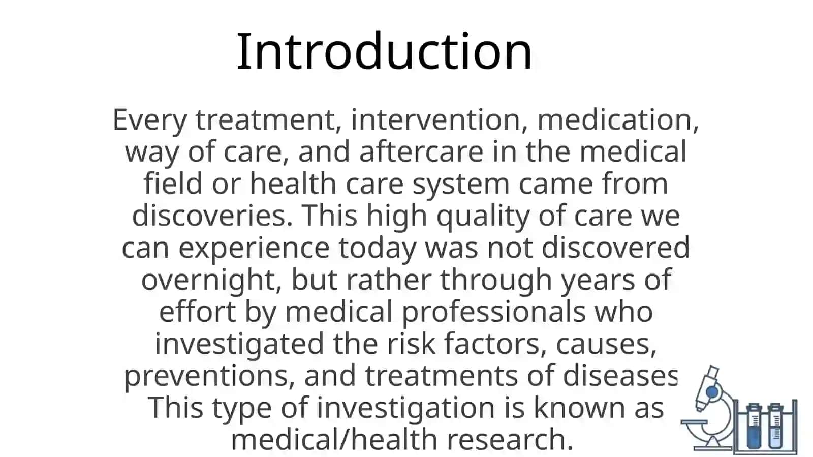 Medical Research in Medicine 2