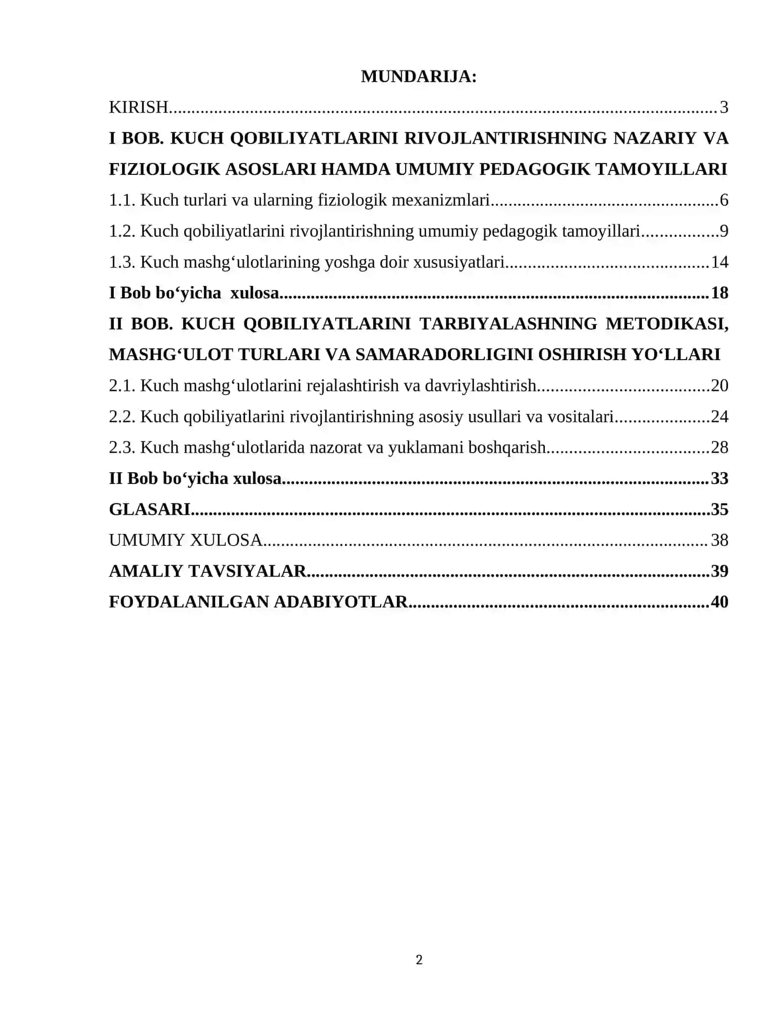 KUCH QOBILIYATLARINI TARBIYALASHNING TAMOYILLARI 2