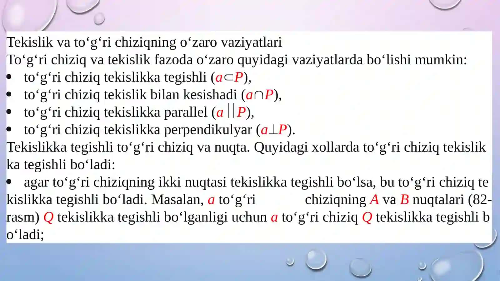 Geometriya va Muxandislik 2