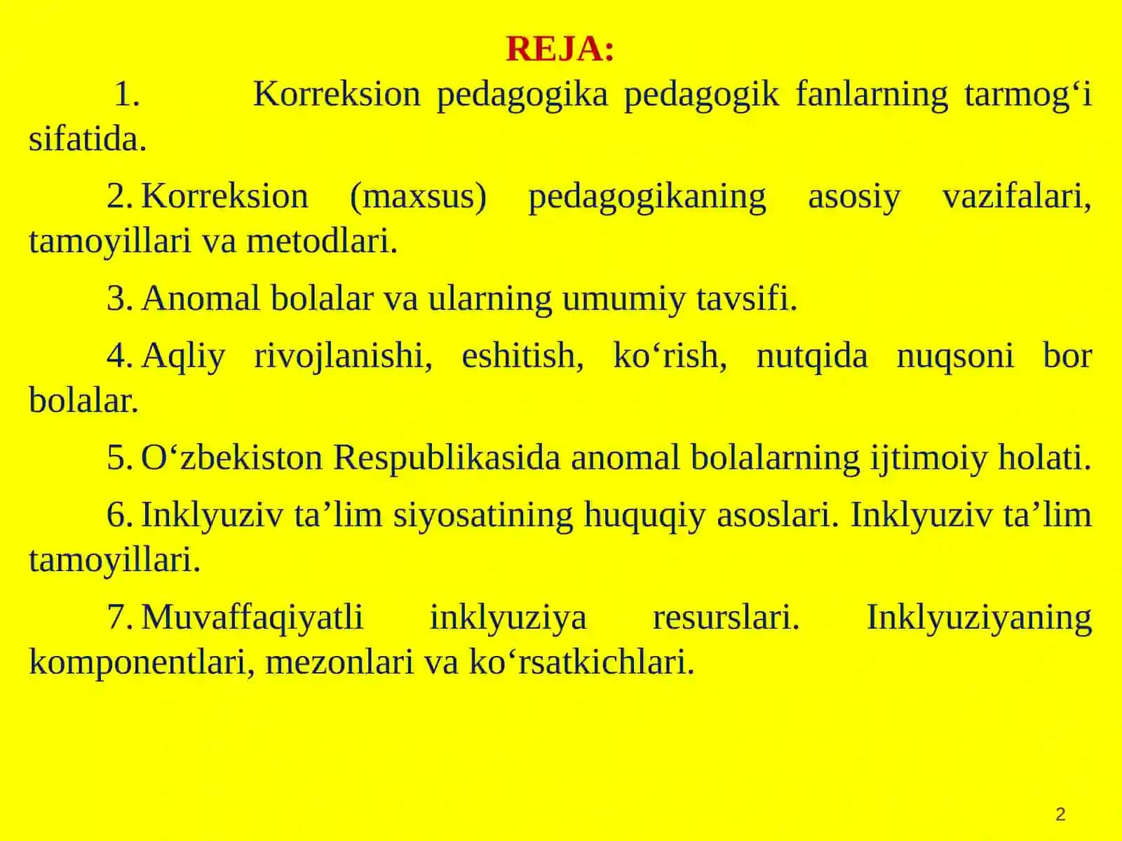 Korreksion pedagogika asoslari 2
