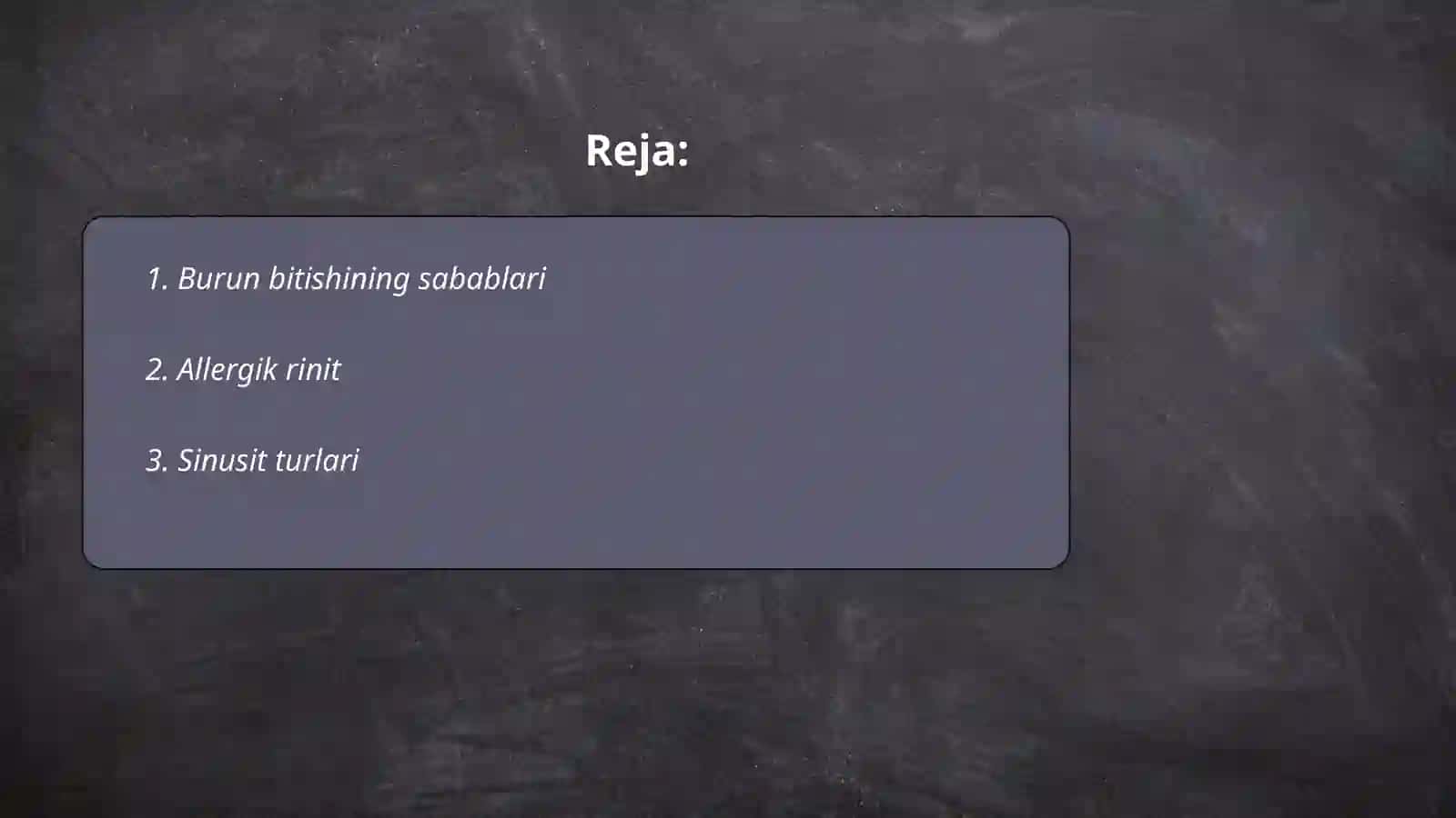 burun yondosh kasaliklari 2