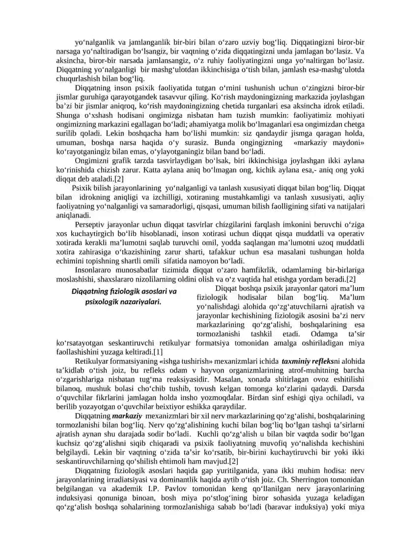 Diqqat Sezgi 2