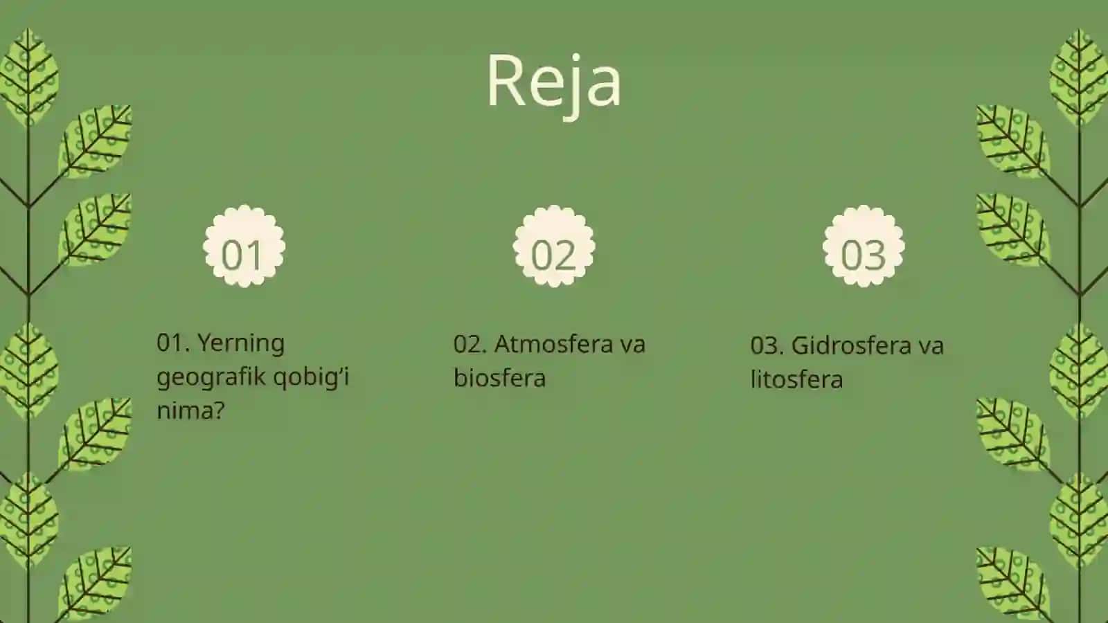 Yerning geografik qobigʻi 2