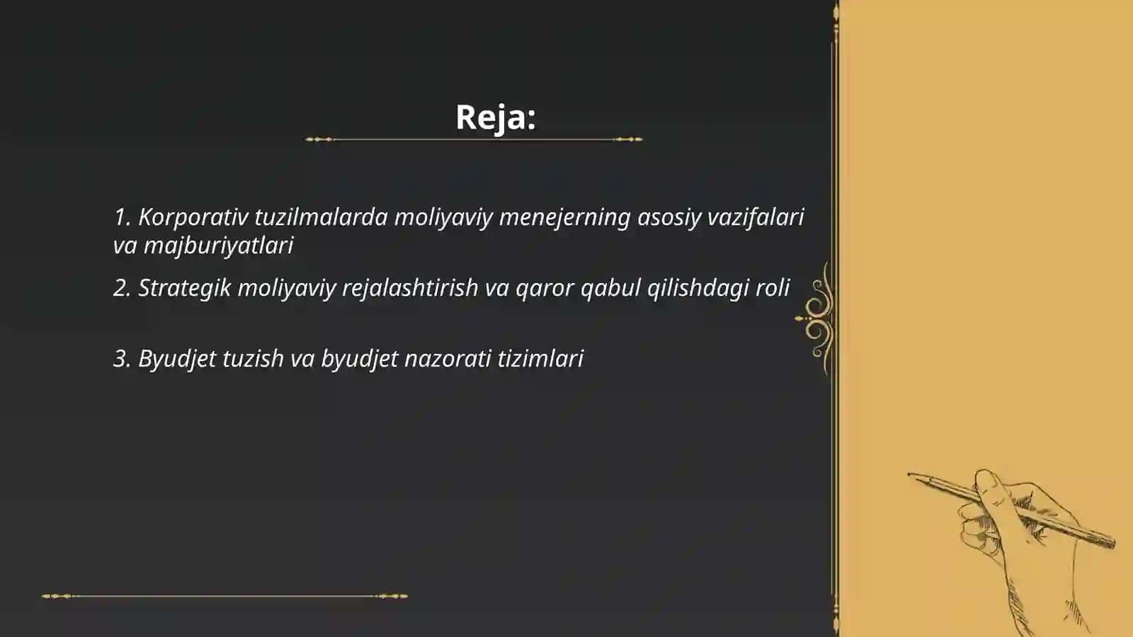 Korporativ tuzilmalarda moliyaviy menejerning roli 2