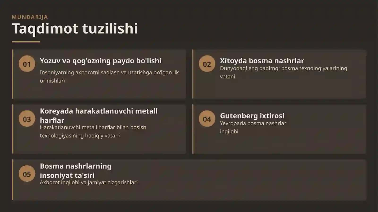 Bosma nashrlar tarixi: Axborot inqilobining boshlanishi 2