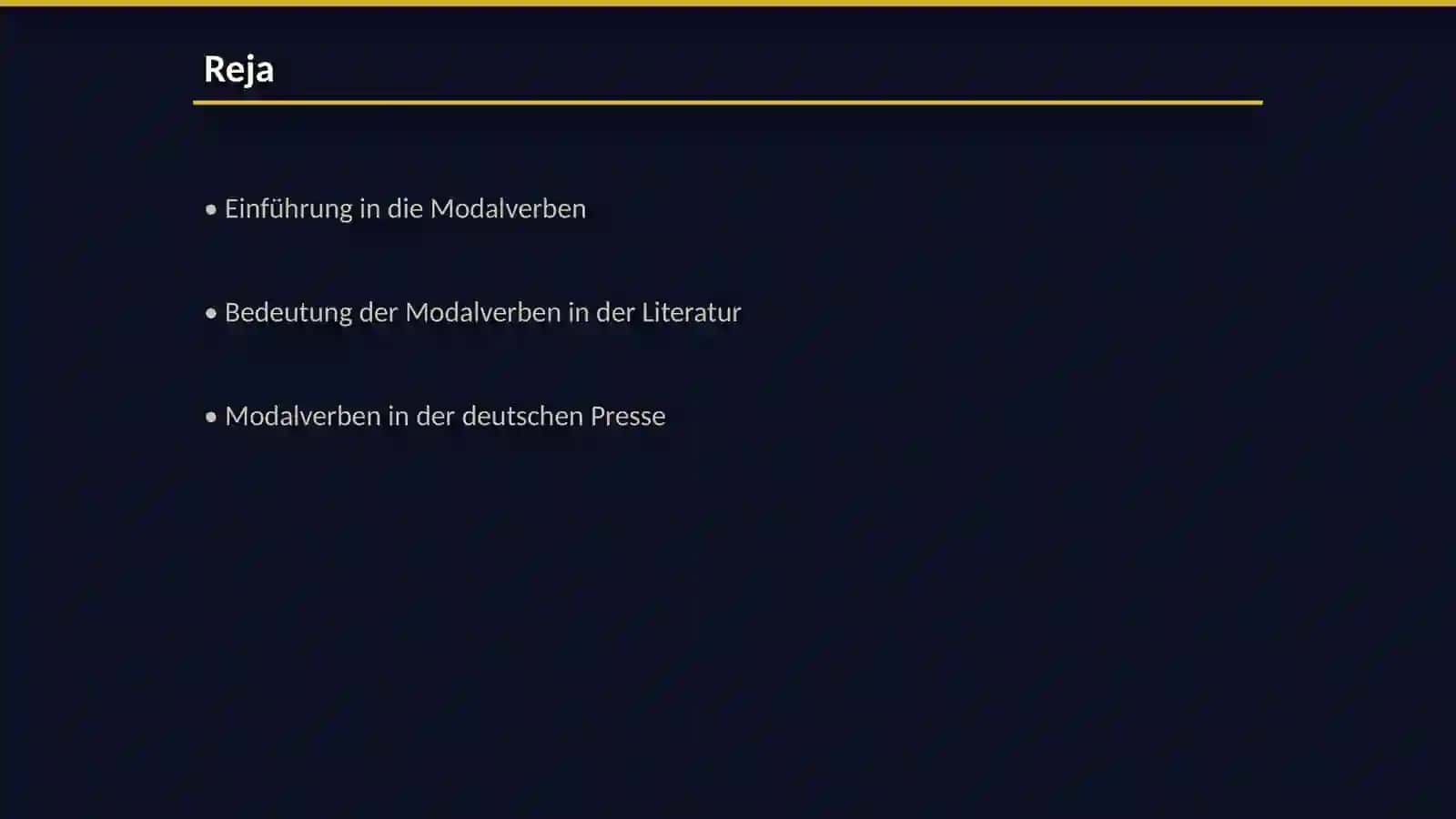 Einführung in die Modalverben 2