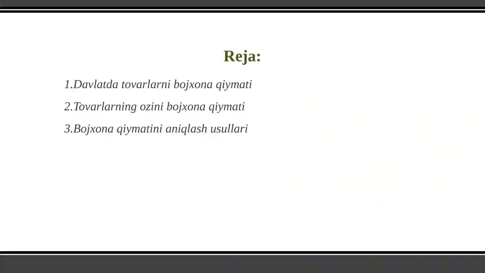 Bojxona qiymatini aniqlashning 2 usuli 2