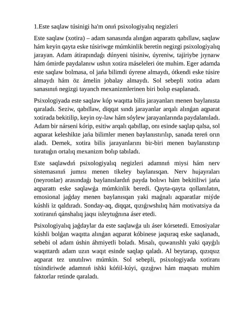 Este saqlaw 2