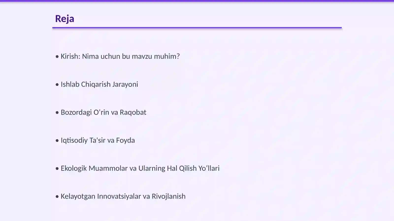 Charm va Moʻyna Ishlab Chiqarish Korxonalarining Umumiy Tavsifi 2