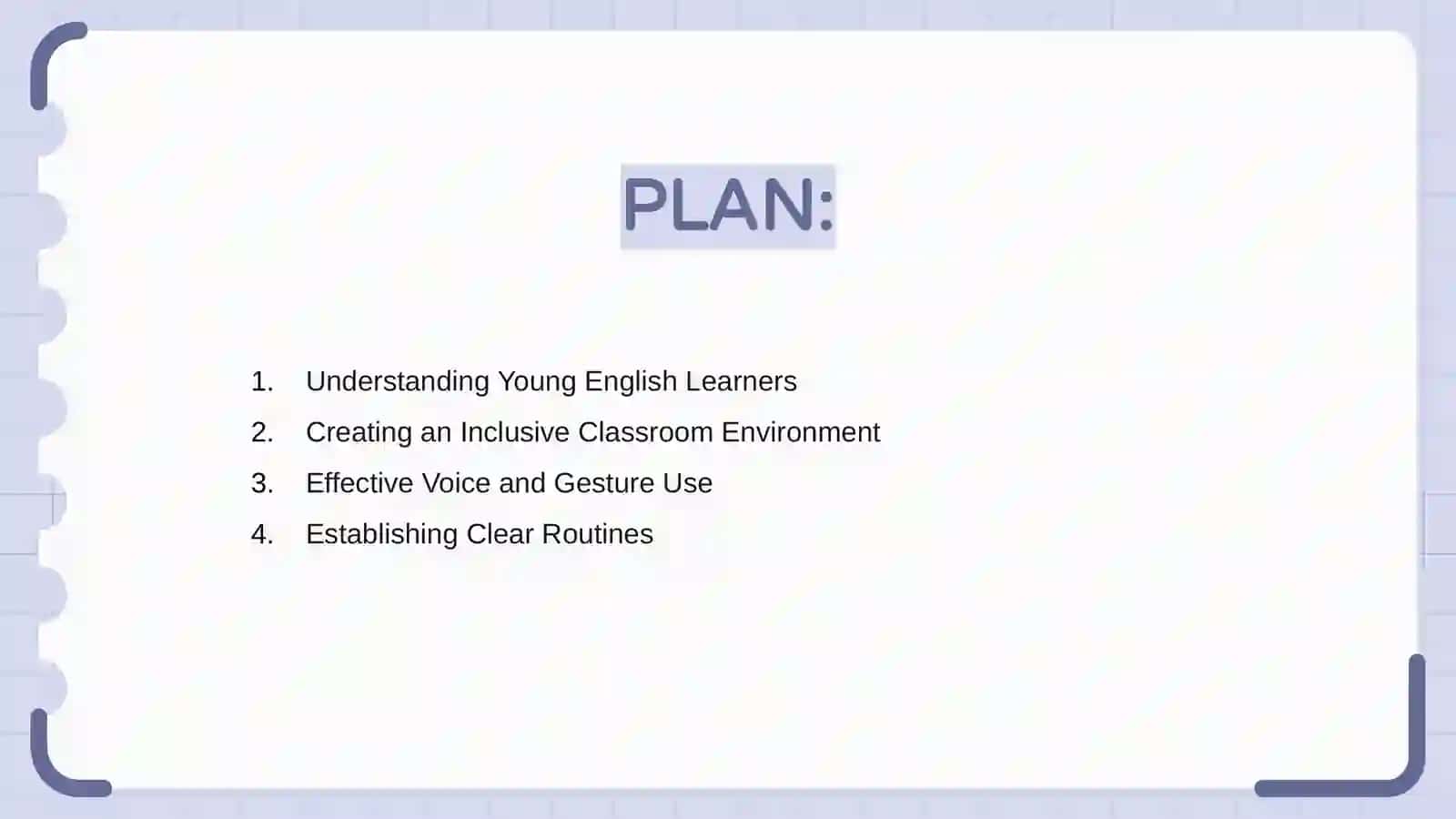 Classroom Management Strategies for Young English Learners 2