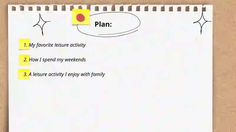 My favorite leisure activity 2