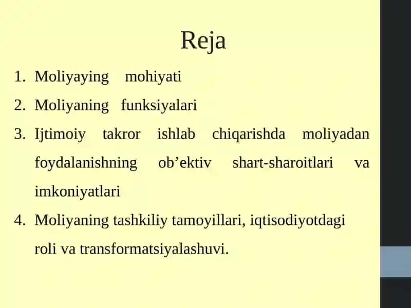 MOLIYANING MOHIYATI, AHAMIYATI VA FUNKSIYALARI 2