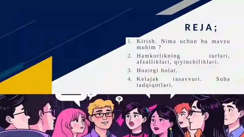 Inson va mashina hamkorligi, kelejak sari yo'l. 2