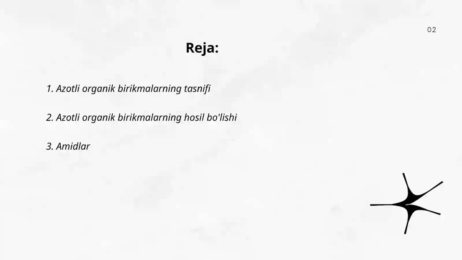 Azotli organik birikmalar 2