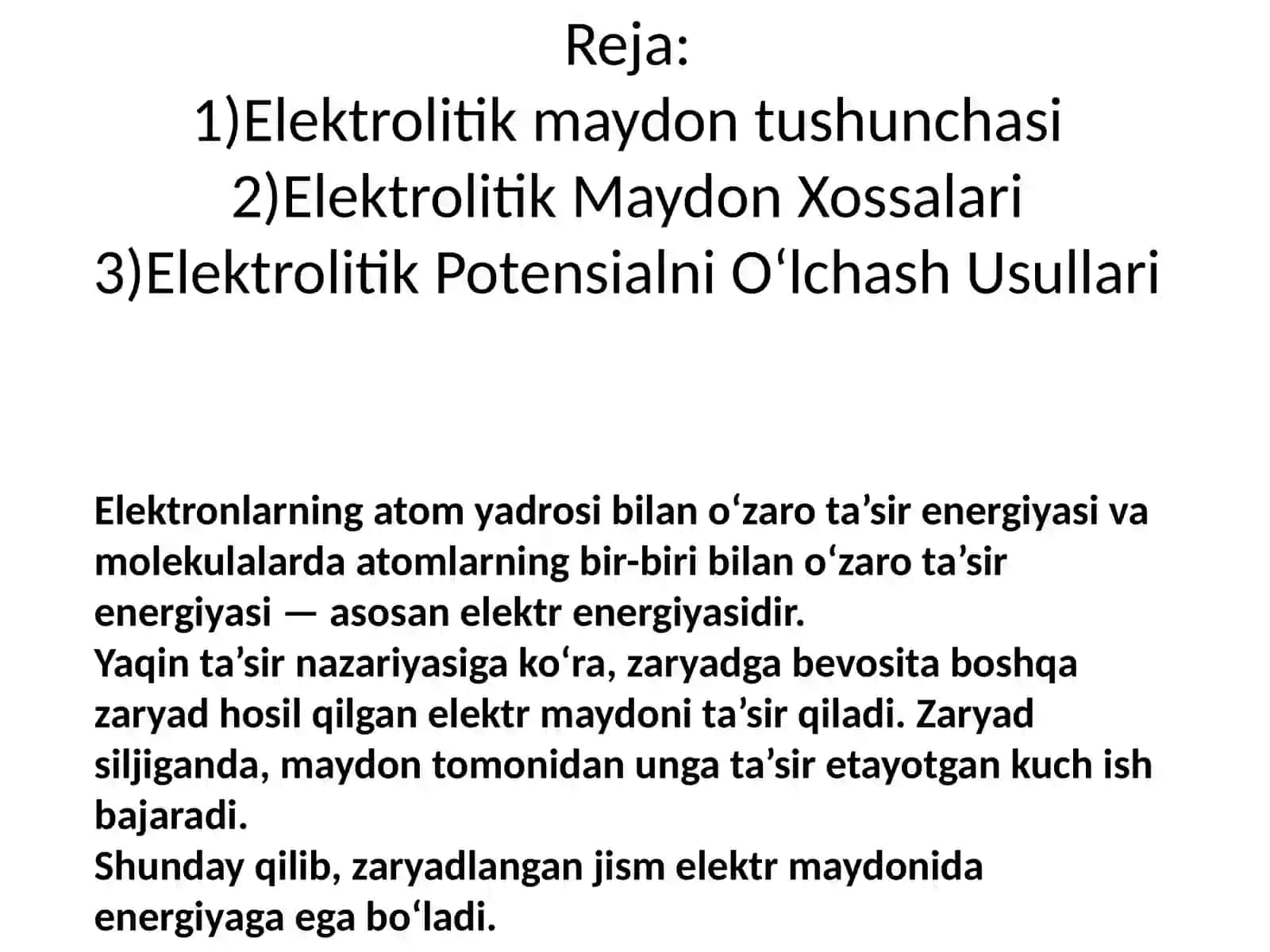 Elektrolitikmaydonpotensiali 2