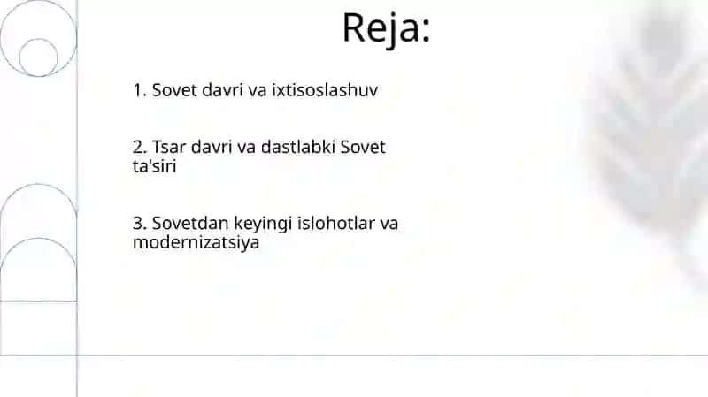 Oʻzbekistonda Gospital pedagogika rivojlanish tarixi 2