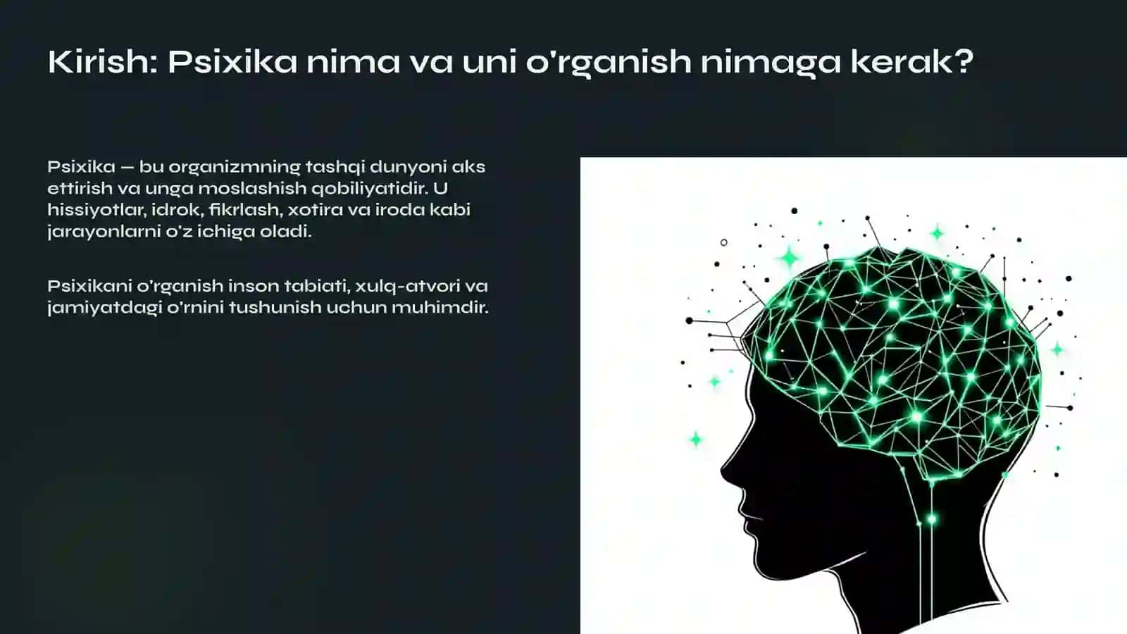 Psixikaning Filogenetik Taraqqiyoti: Evolyutsiya va Aql 2
