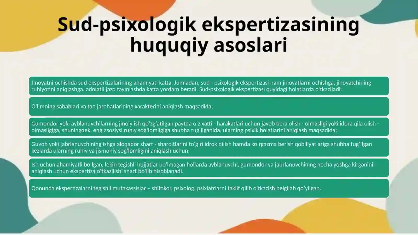 Sud-psixologikekspertizasi 2