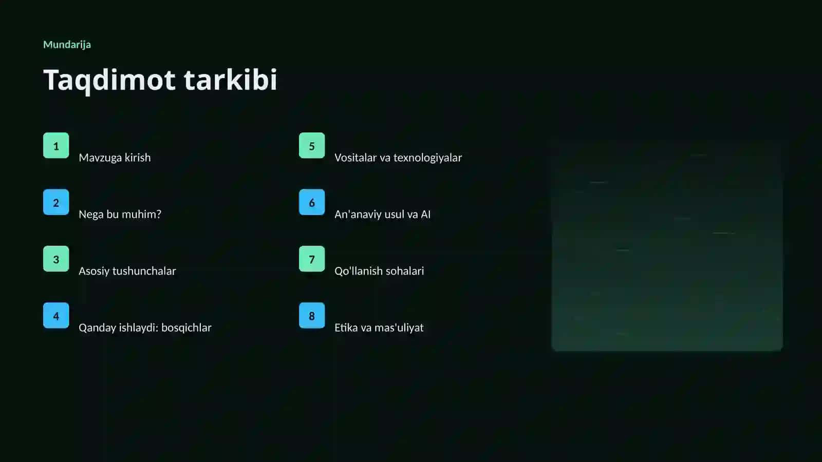 Chakana savdo uchun multimodal AI: amaliy yechimlar 2
