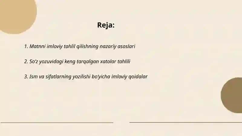 Matnni imloviy tahlil 2