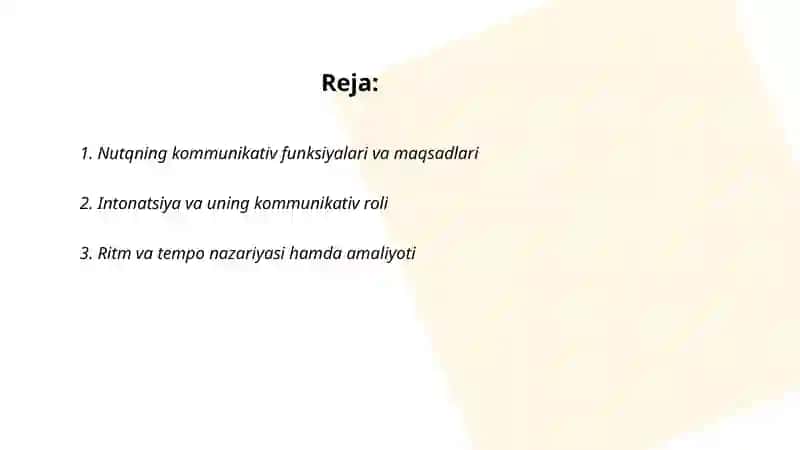 Ifodali o'qish praktikumi 2
