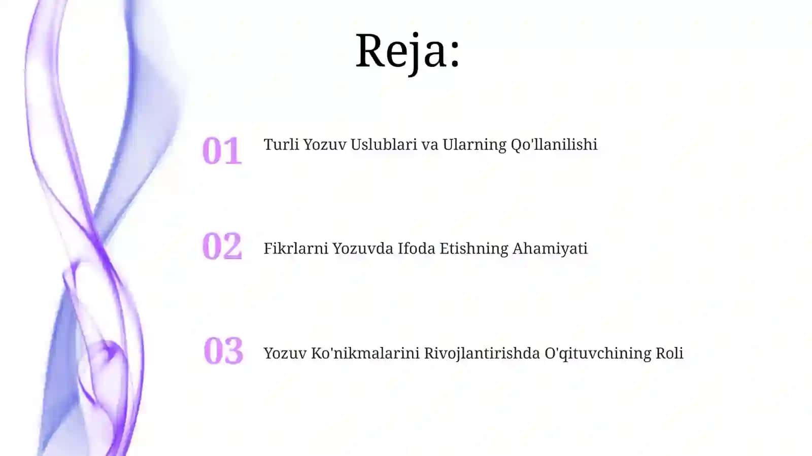 Fikrlarni yozma ravishda ifodalashning ahamiyati 2