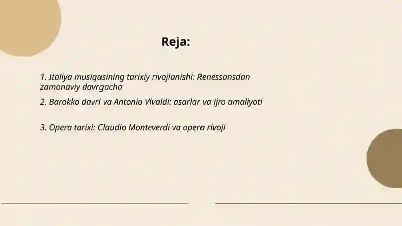 Italiya musiqasi 2