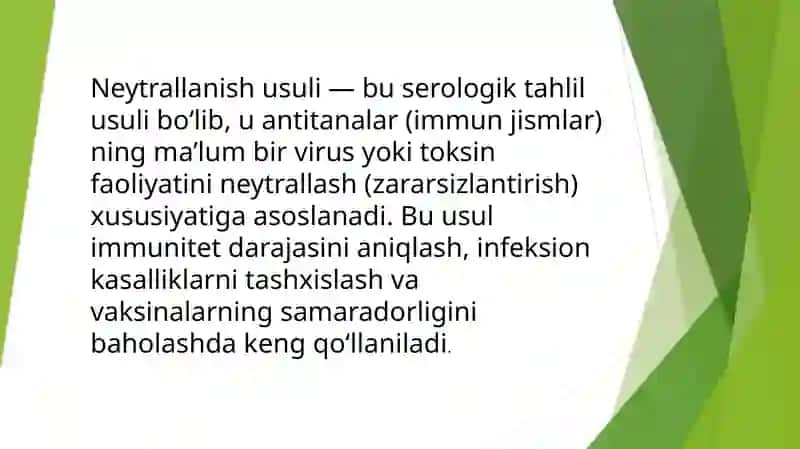 Neytrallanish Usuli 2
