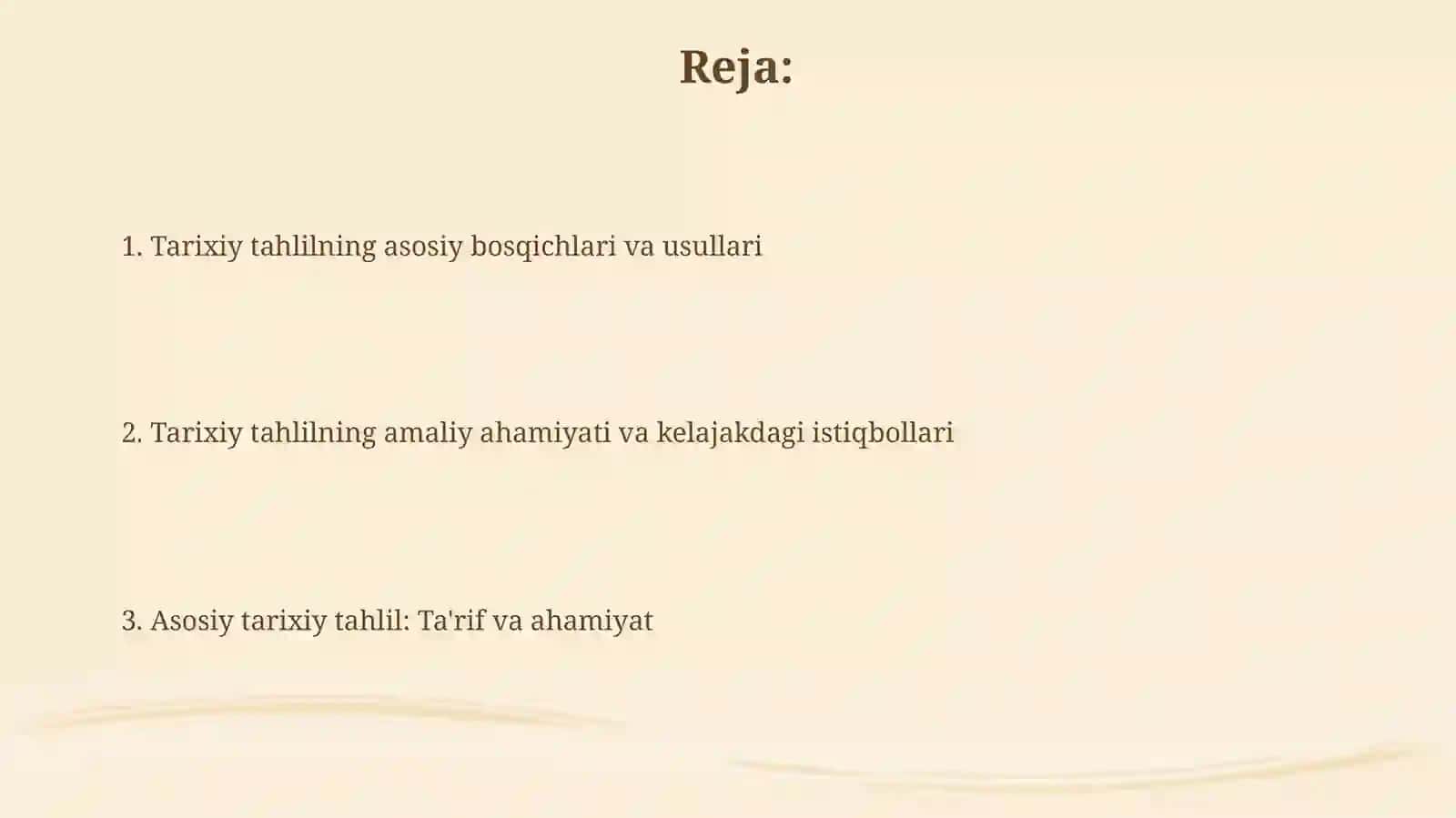 Asosiy tarixiytahlilbu 2