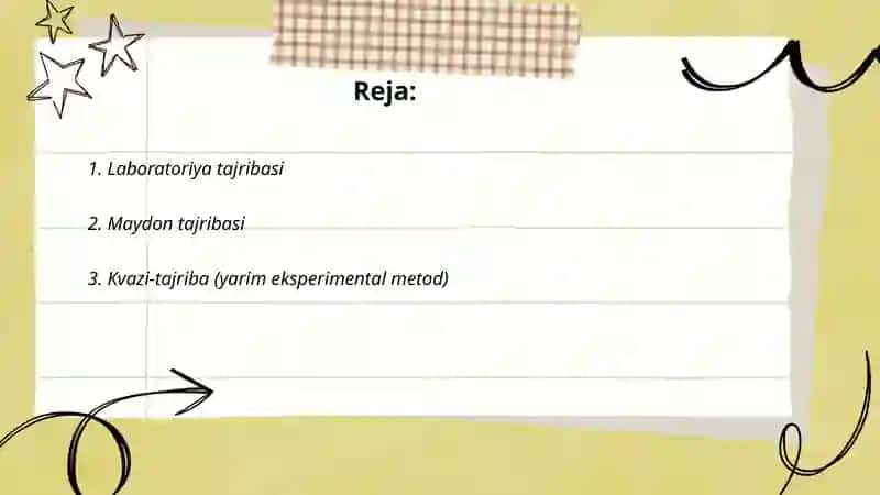 Ijtimoiy psixologiyaning asosiy metodlari. 2