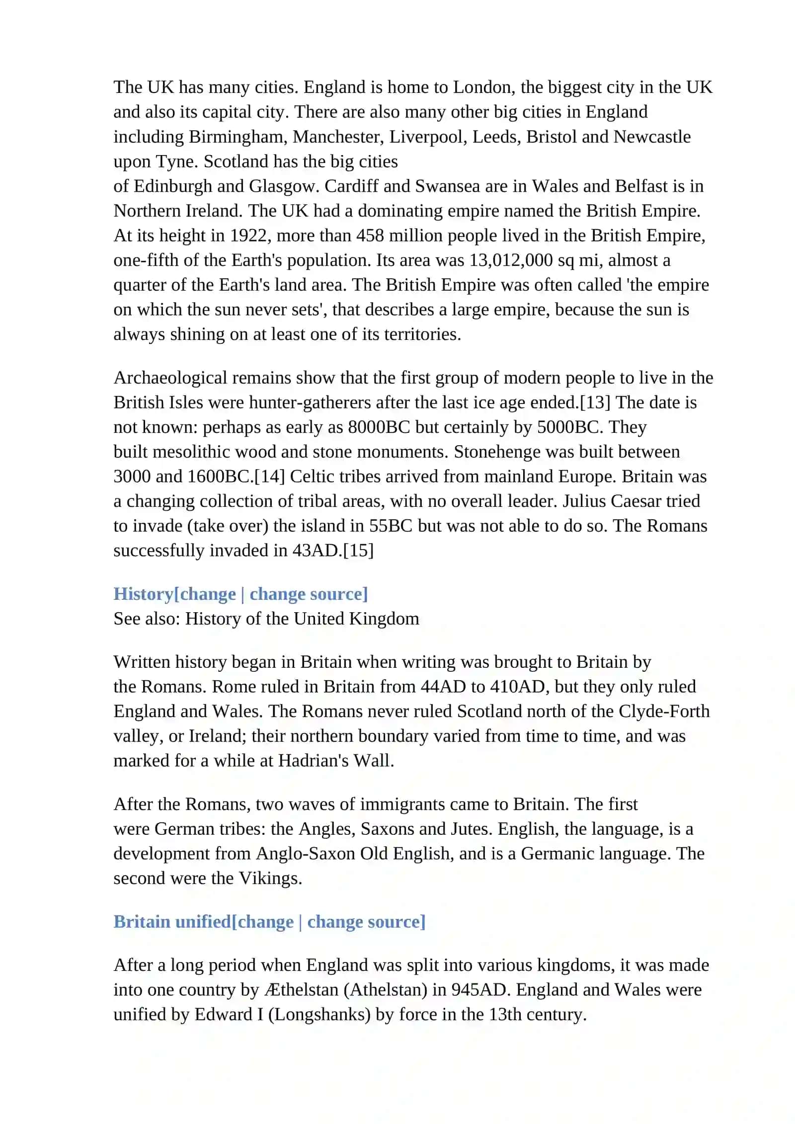 Mavzu: UNITED KINGDOM 2