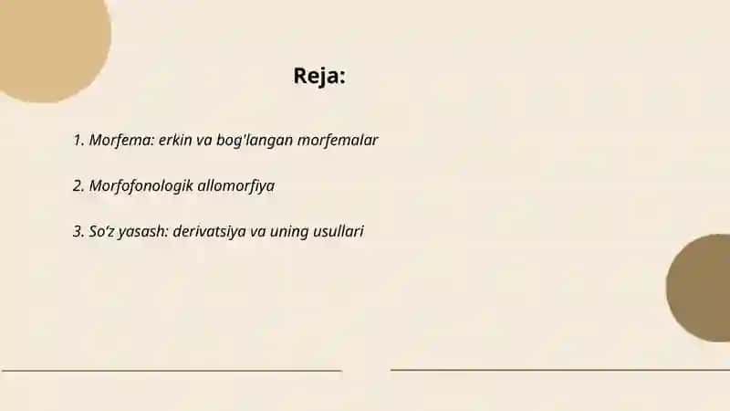 Ingliz tili morfologiyasi 2