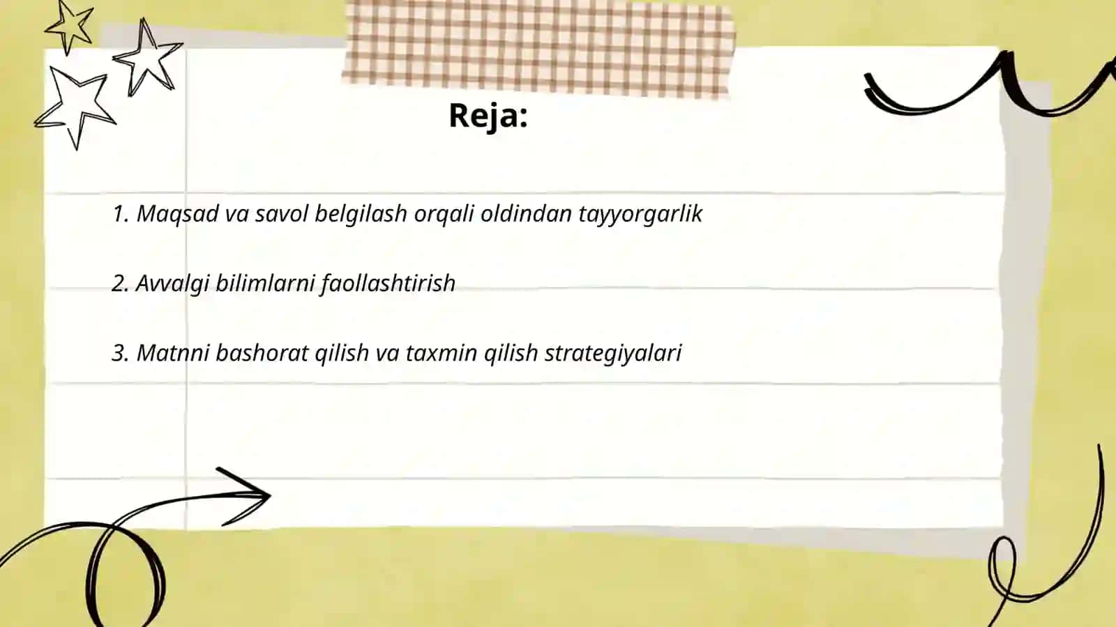 Ongli o'qishni ta'minlash usullari 2
