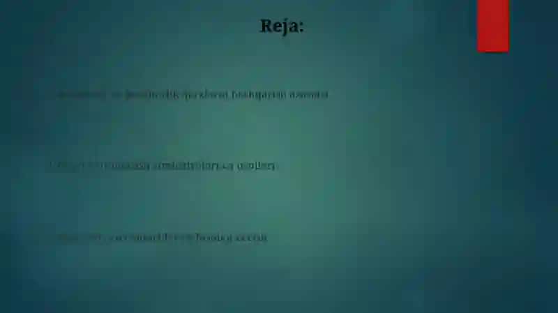Debitorlik va Kreditorlik Qarzlarni Boshqarish Asoslari 2